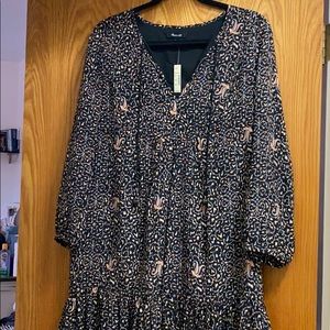 Comfortable Madewell Swing Dress